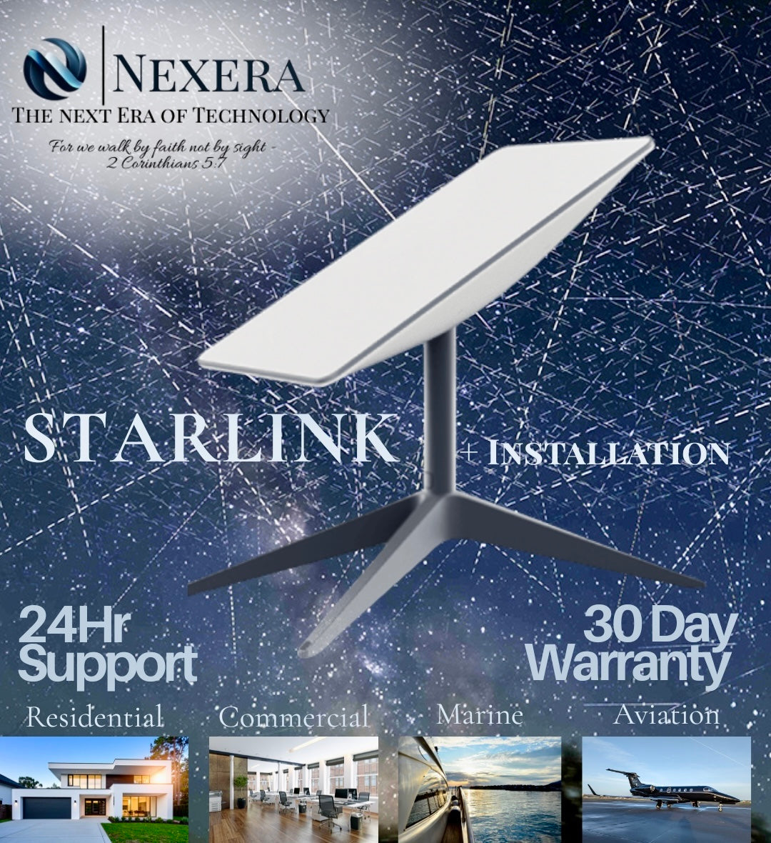 Starlink Installation (Assessment)
