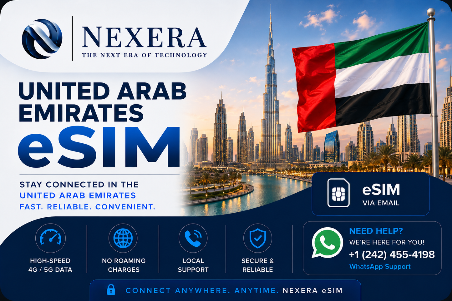 Nexera United Arab Emirates eSIM