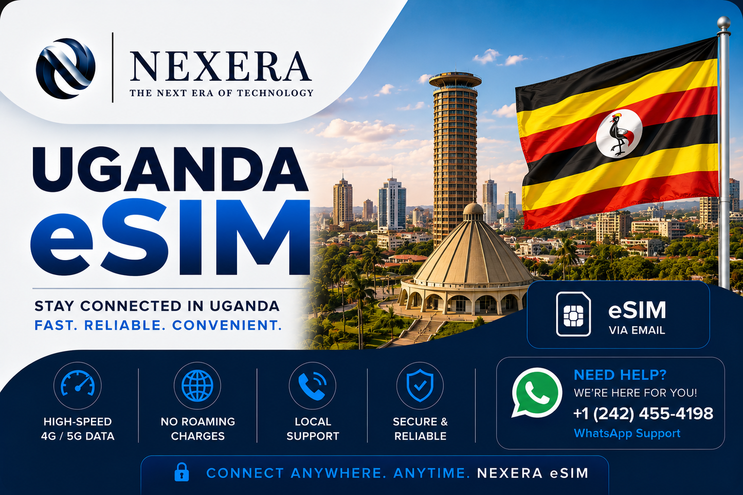 Nexera Uganda eSIM