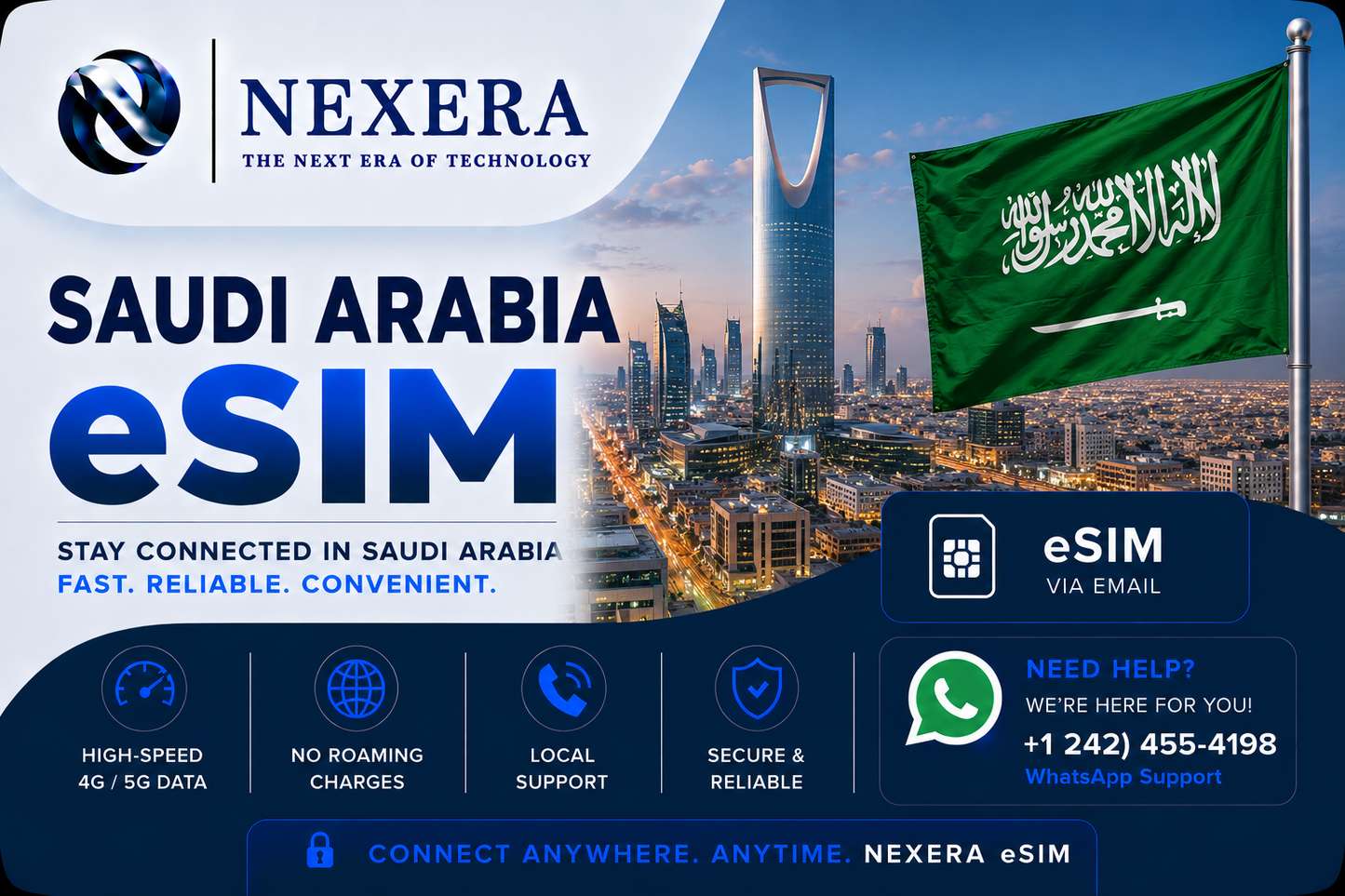 Nexera Saudi Arabia eSIM