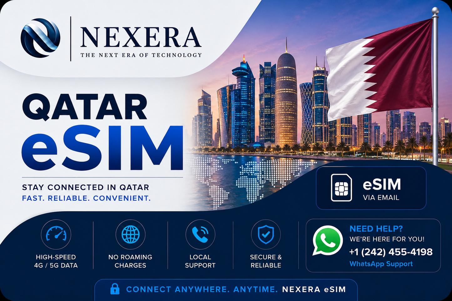 Nexera Qatar eSIM