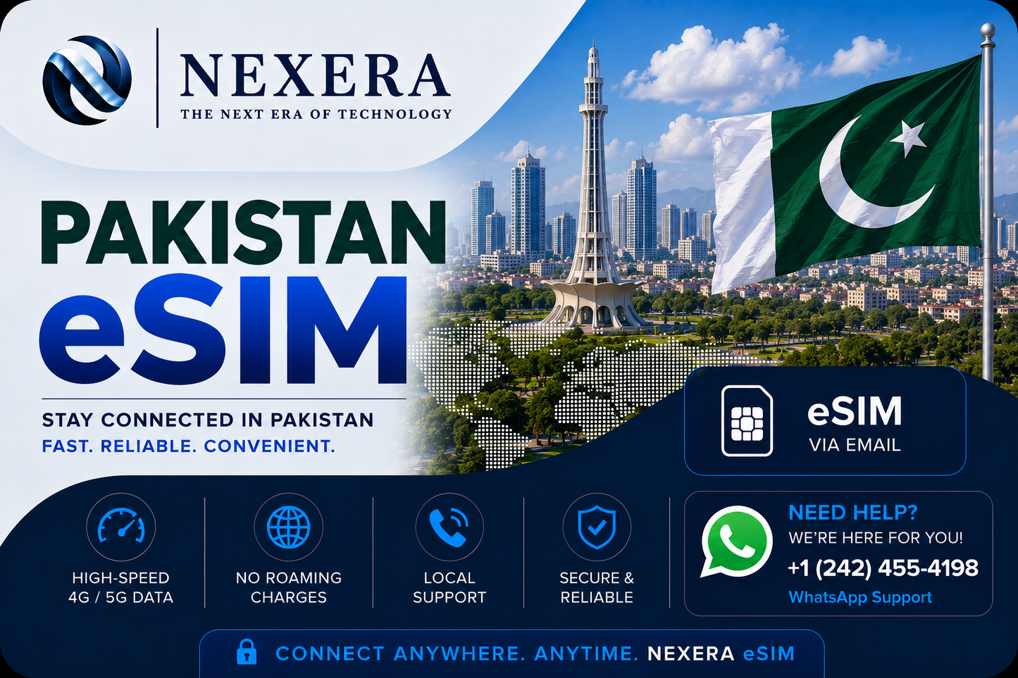 Nexera Pakistan eSIM