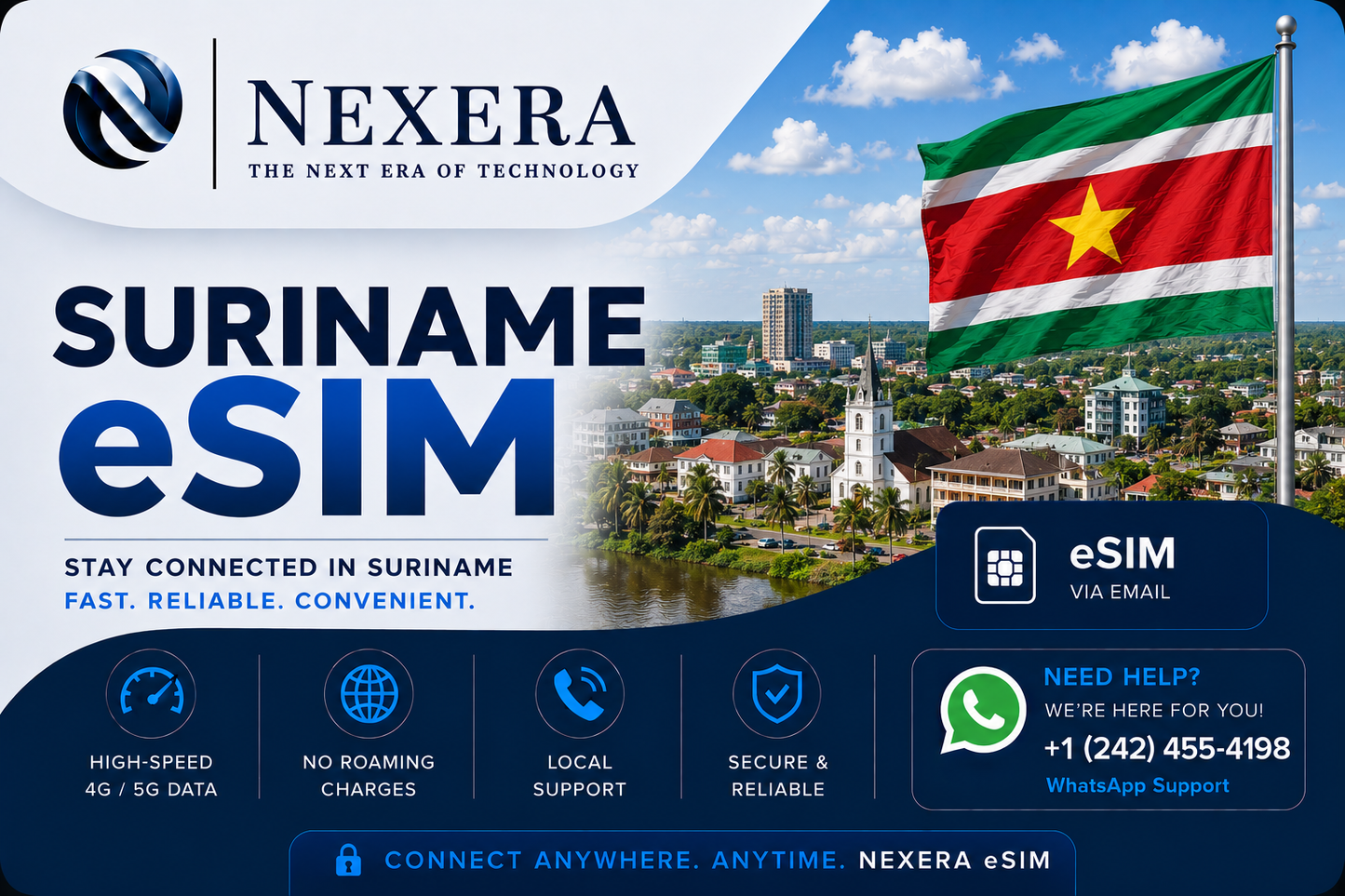 Nexera Suriname eSIM
