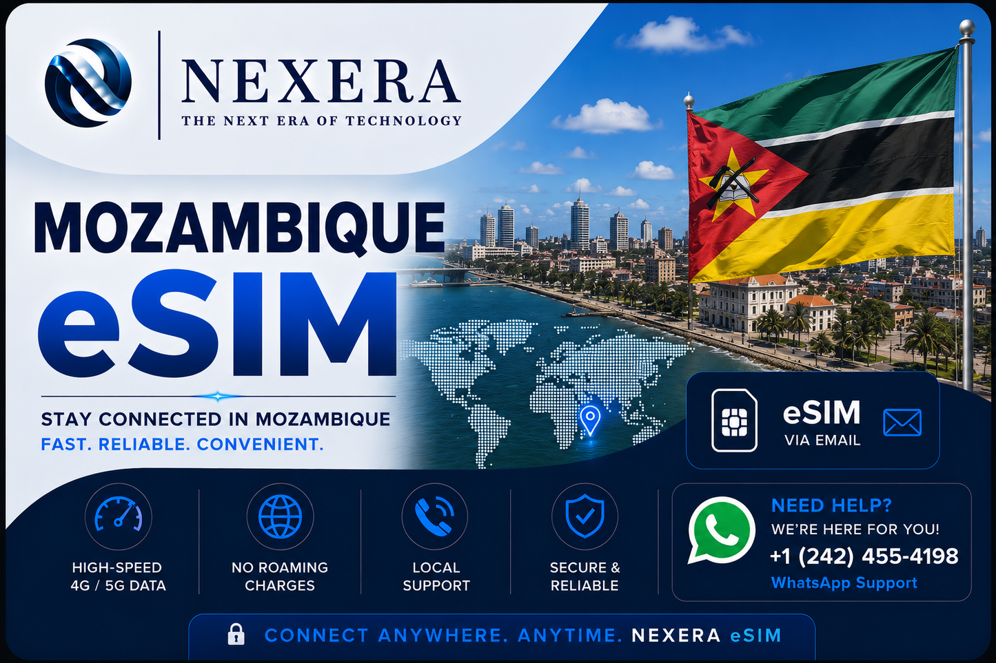 Nexera Mozambique eSIM