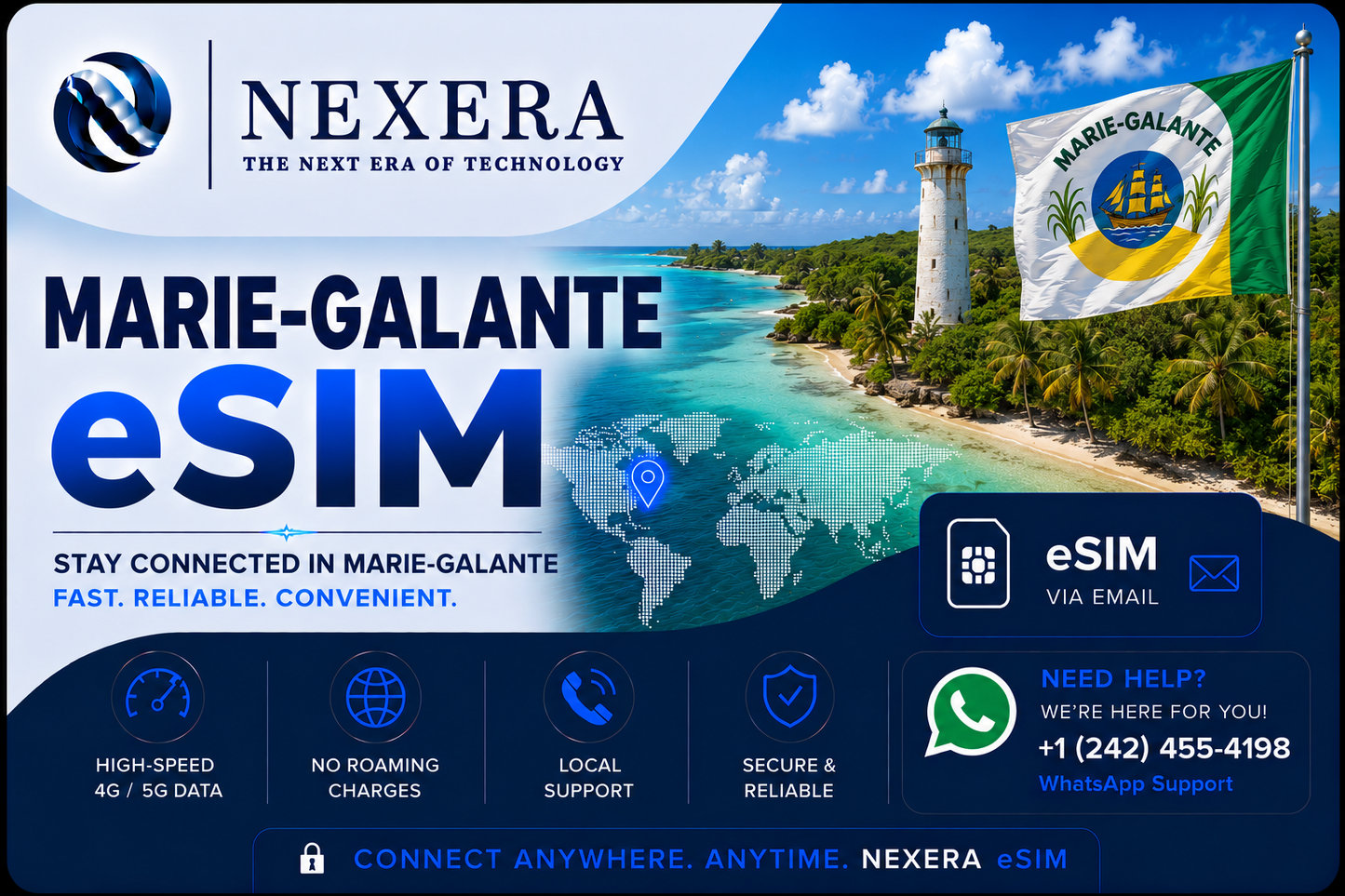 Nexera Marie-Galante eSIM