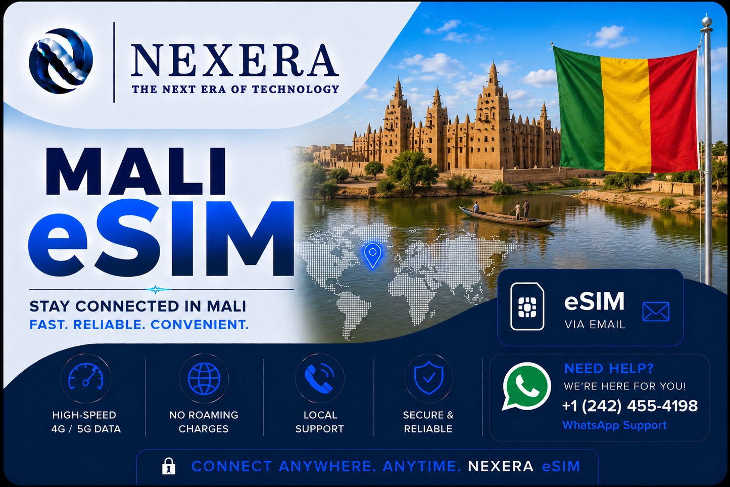 Nexera Mali eSIM