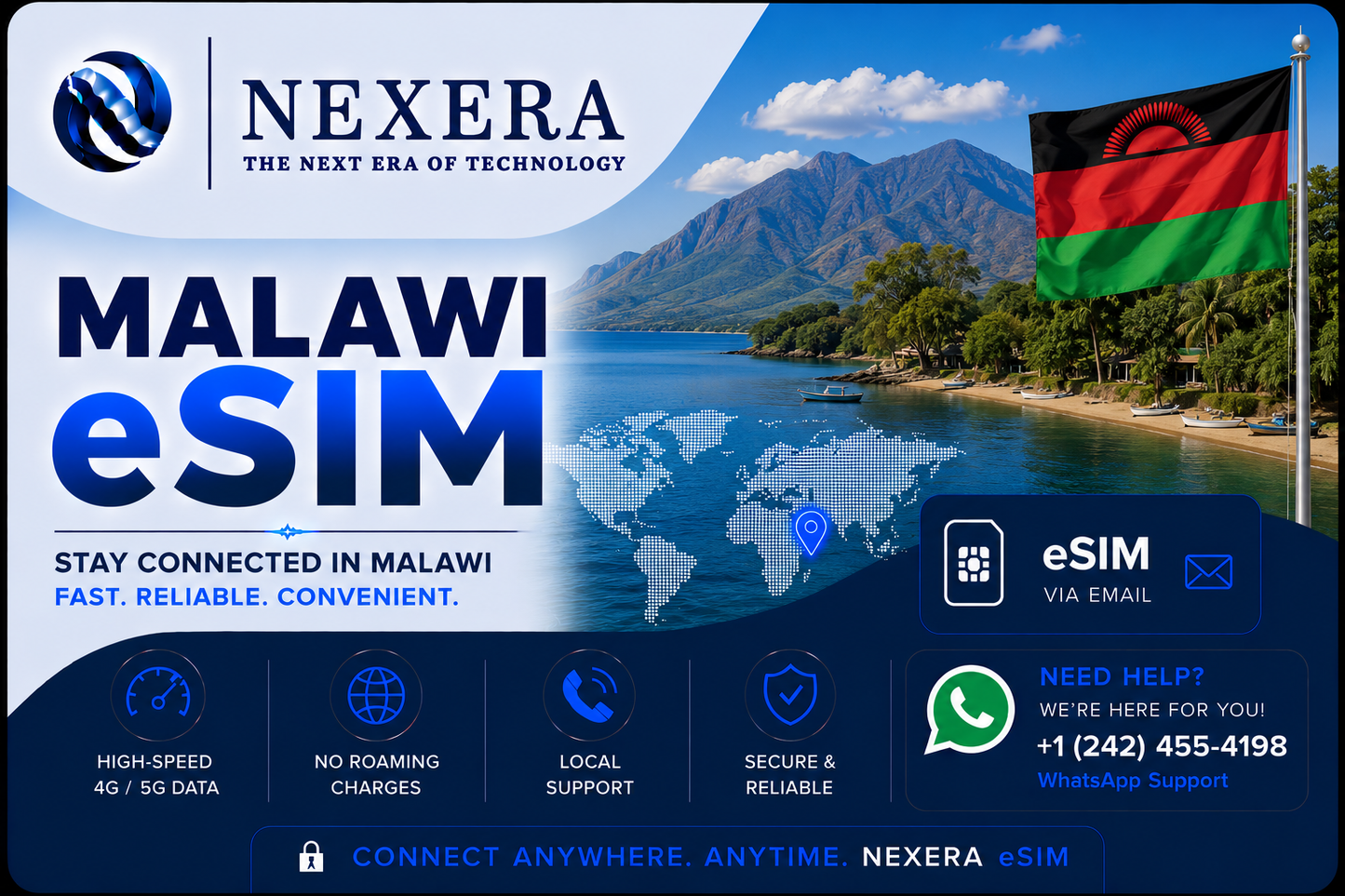 Nexera Malawi eSIM