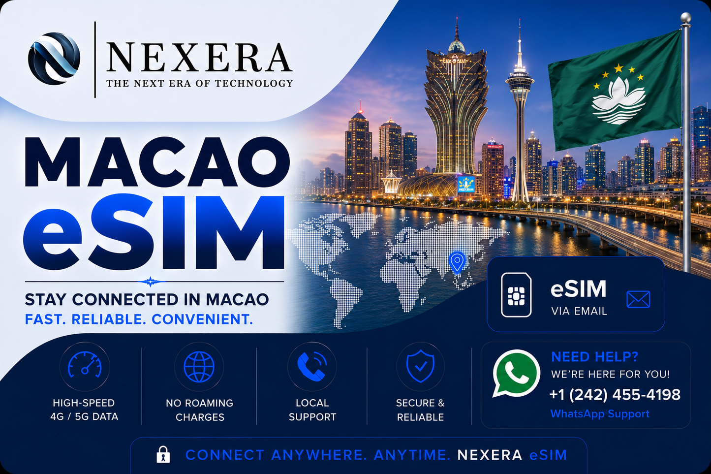 Nexera Macao eSIM