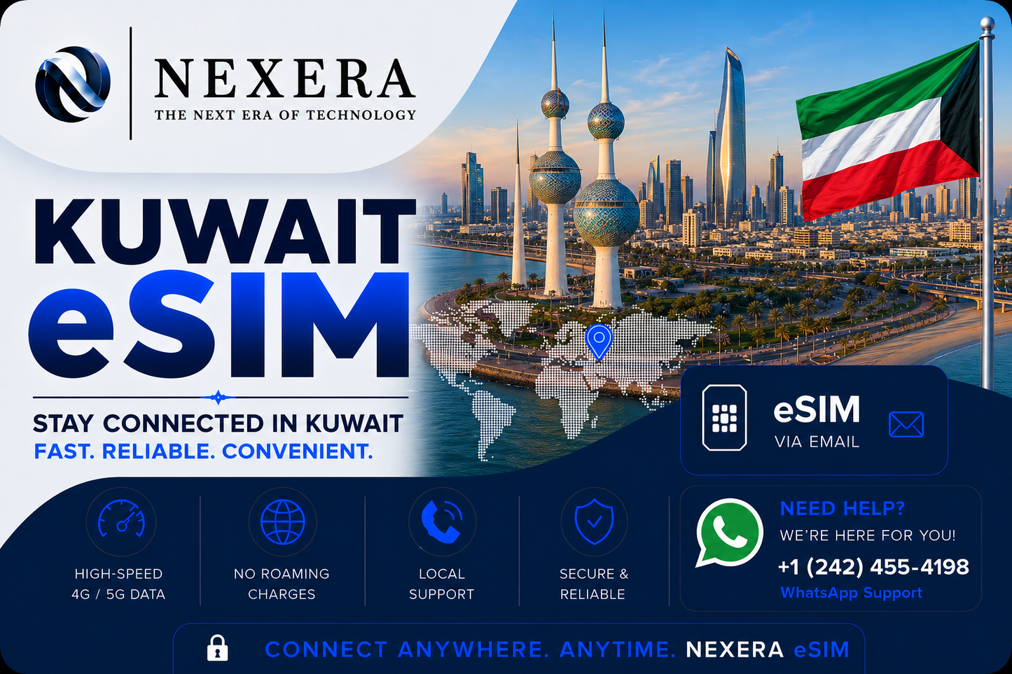 Nexera Kuwait eSIM