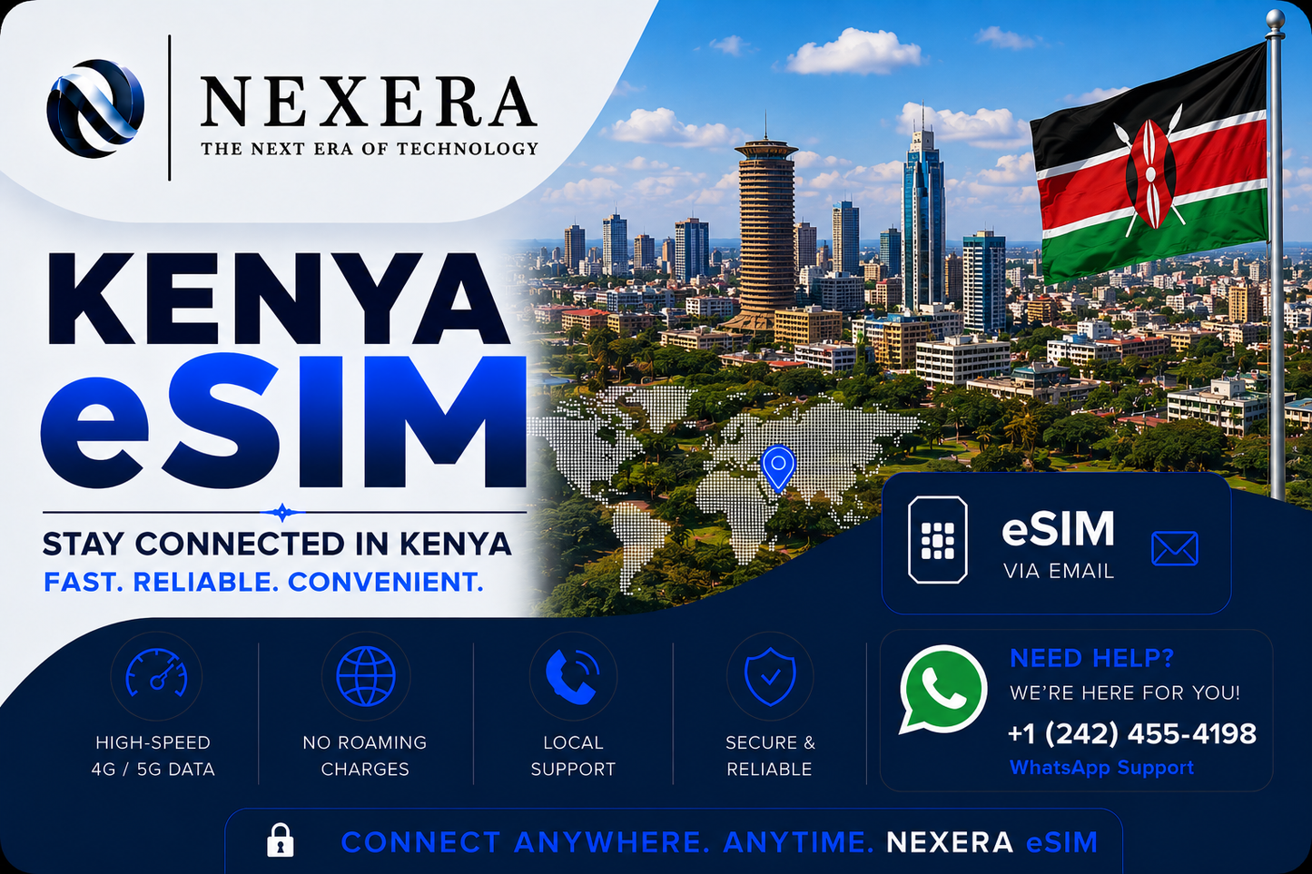 Nexera Kenya eSIM