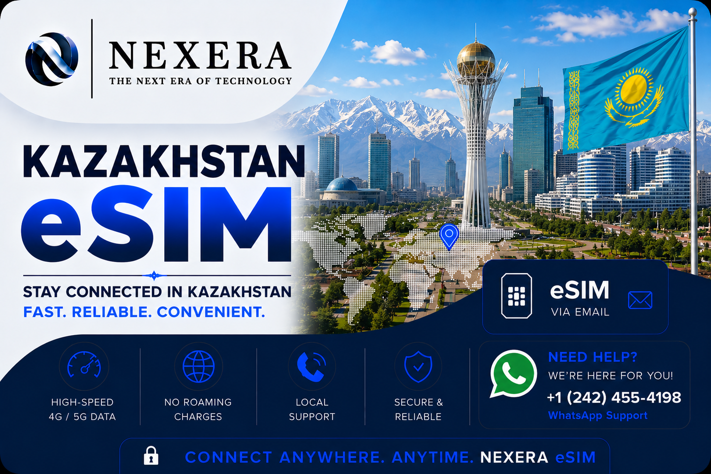Nexera Kazakhstan eSIM
