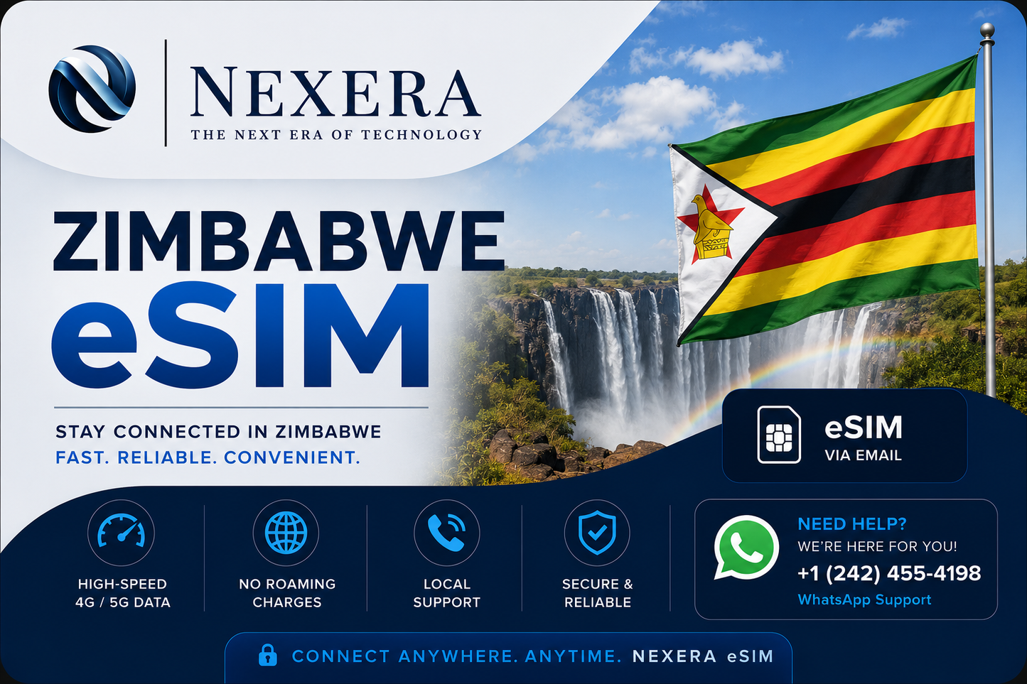 Nexera Zimbabwe eSIM