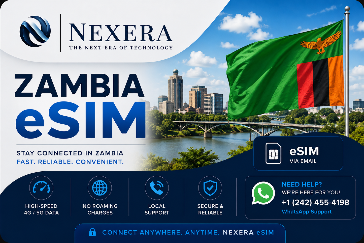 Nexera Zambia eSIM