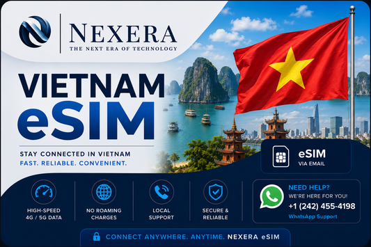 Nexera Vietnam eSIM