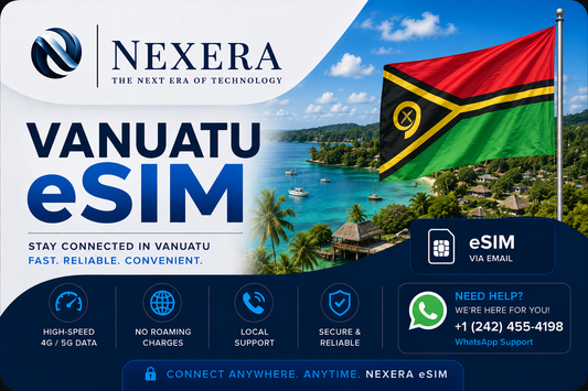 Nexera Vanuatu eSIM