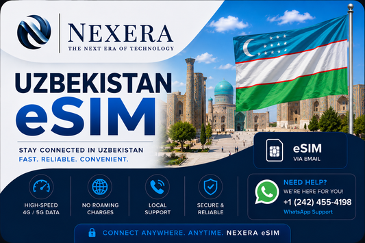 Nexera Uzbekistan eSIM