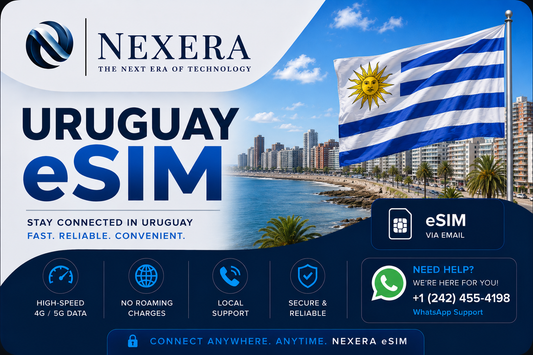 Nexera Uruguay eSIM