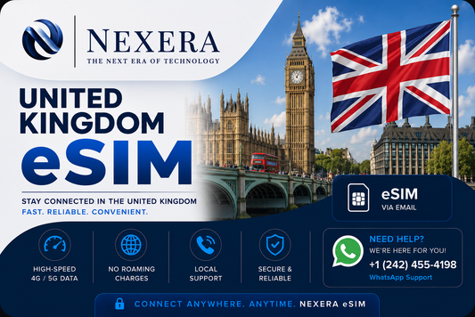 Nexera United Kingdom eSIM