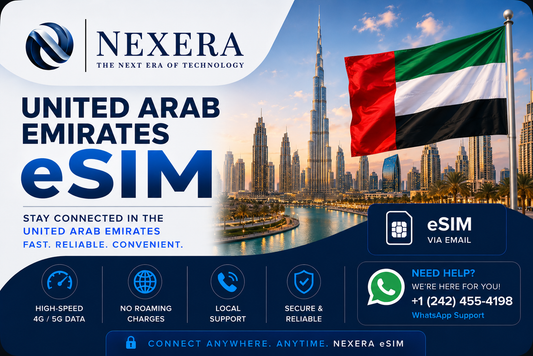 Nexera United Arab Emirates eSIM
