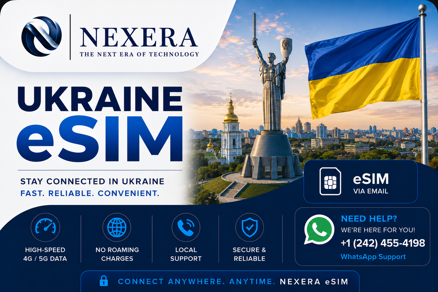 Nexera Ukraine eSIM