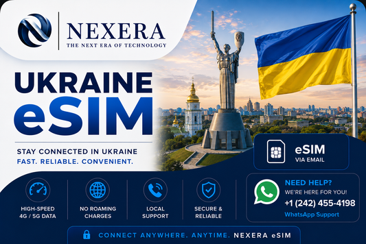 Nexera Ukraine eSIM