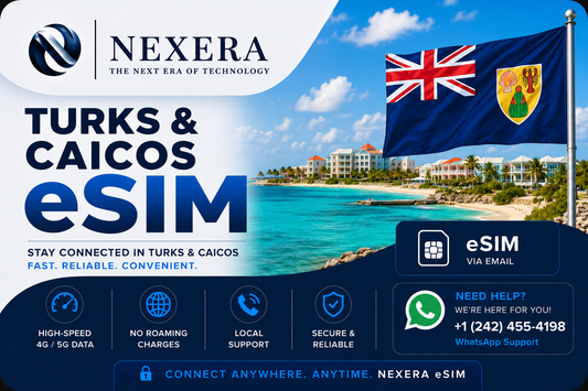 Nexera Turks and Caicos Islands eSIM