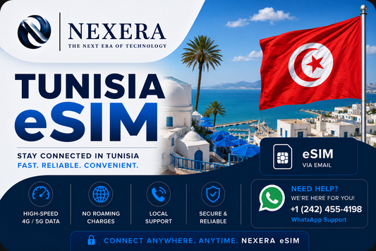Nexera Tunisia eSIM