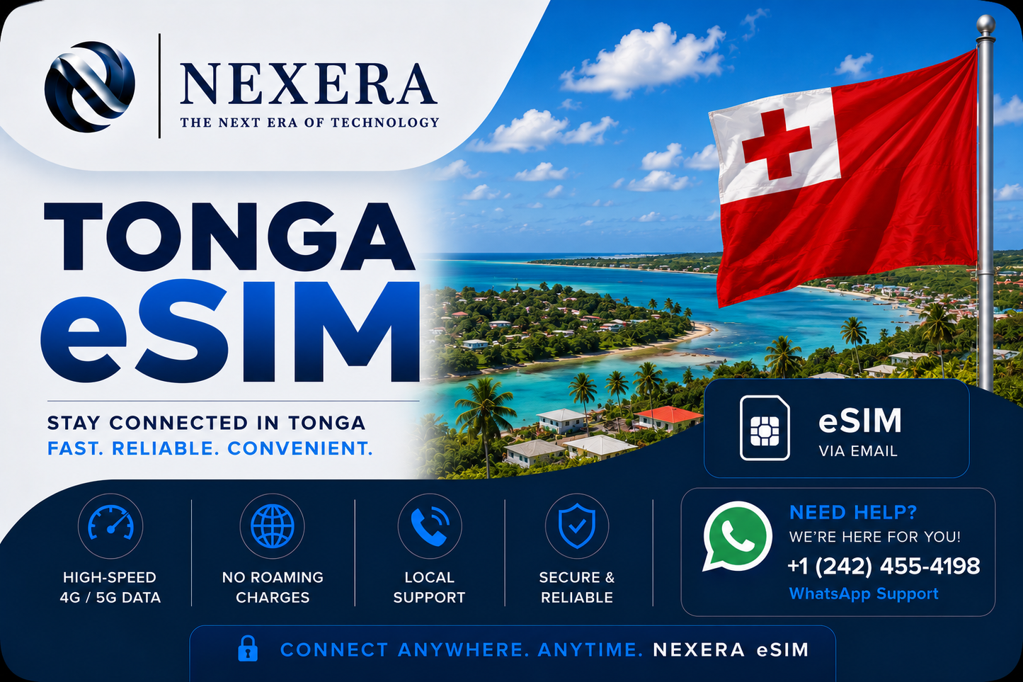 Nexera Tonga eSIM