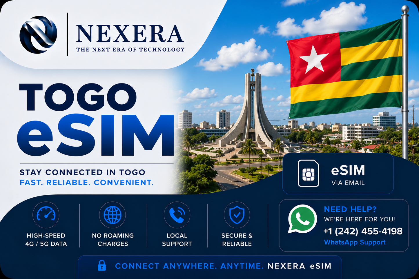 Nexera Togo eSIM