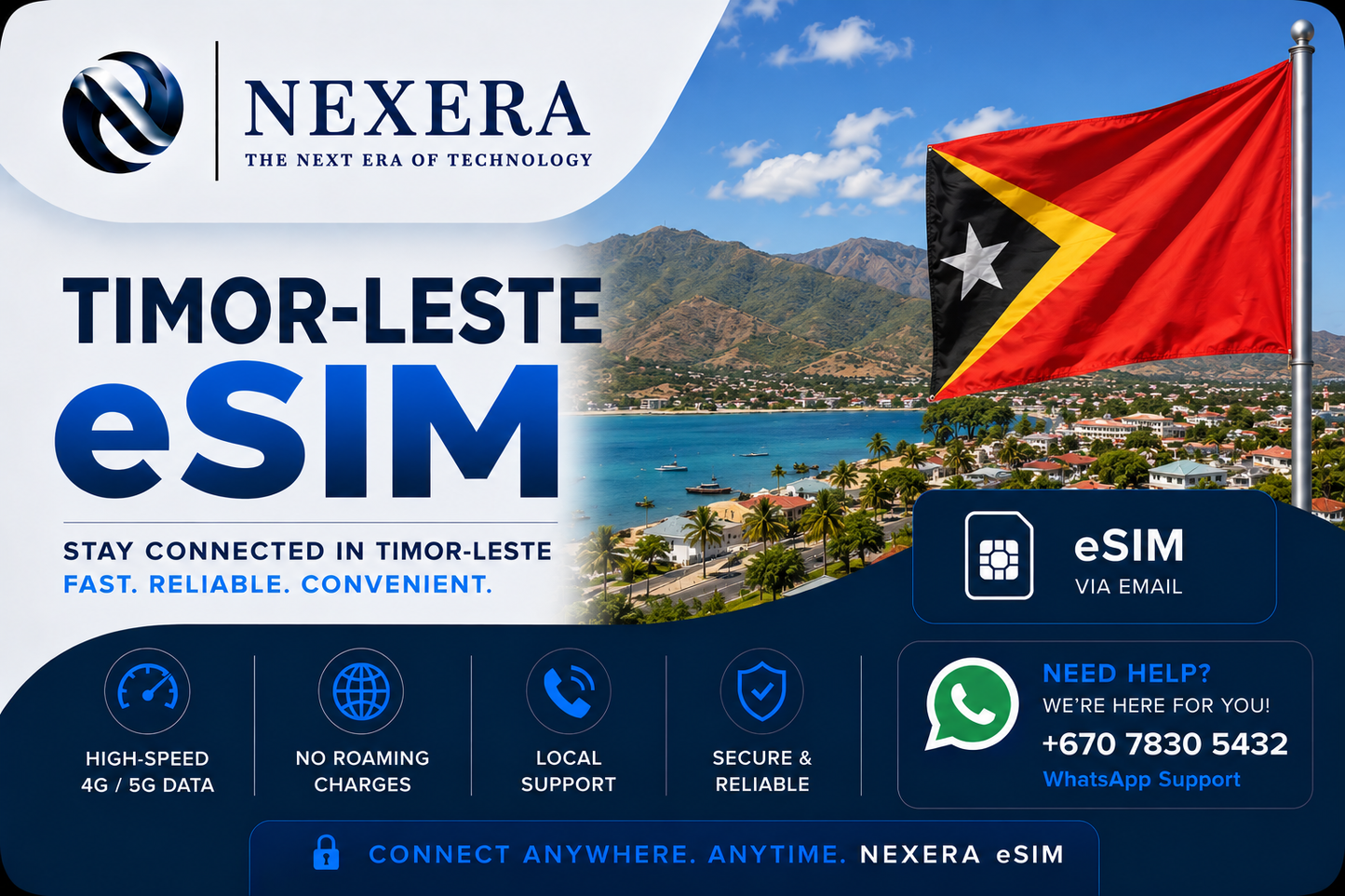 Nexera Timor - Leste eSIM