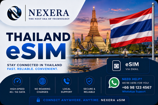 Nexera Thailand eSIM