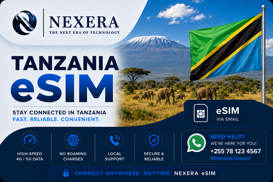 Nexera Tanzania eSIM