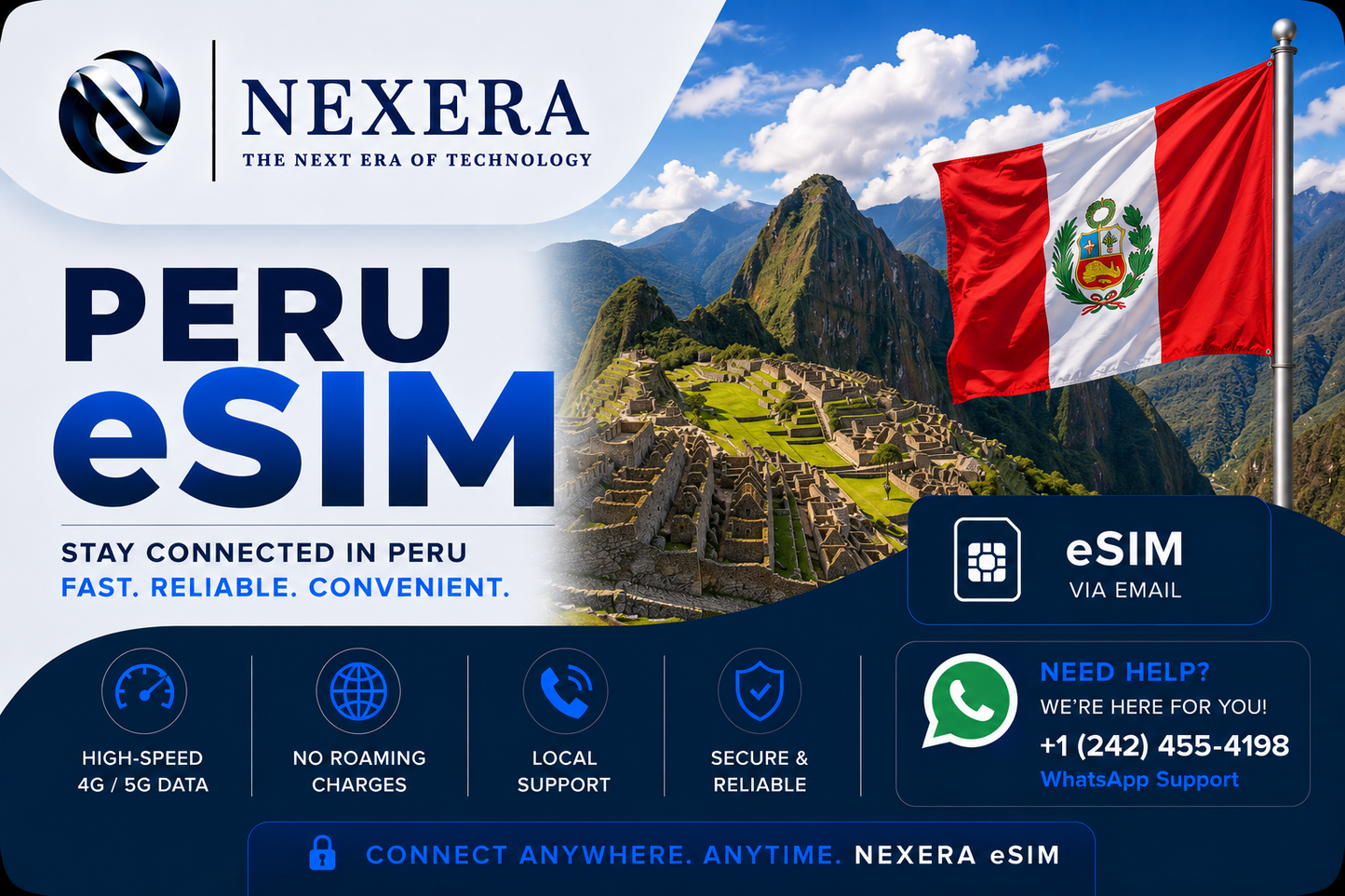 Nexera Peru eSIM