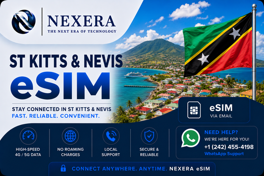 Nexera Saint Kitts and Nevis eSIM