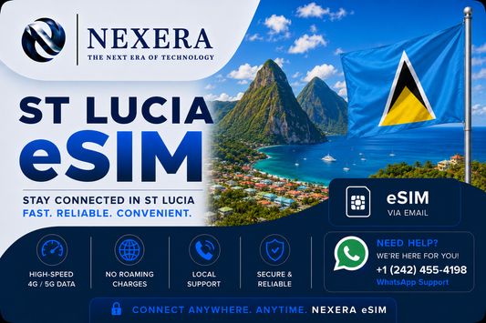 Nexera Saint Lucia eSIM