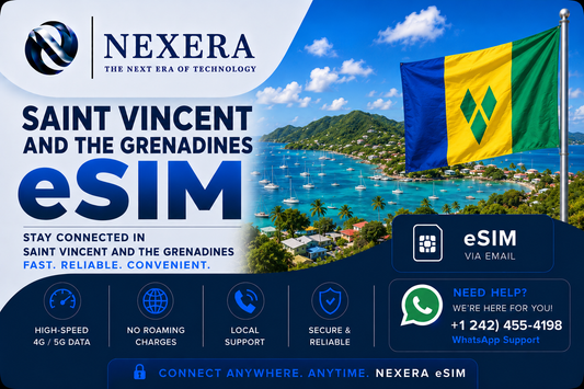 Nexera Saint Vincent and the Grenadines eSIM
