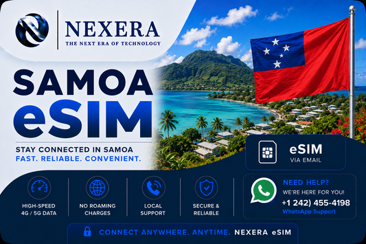 Nexera Samoa eSIM