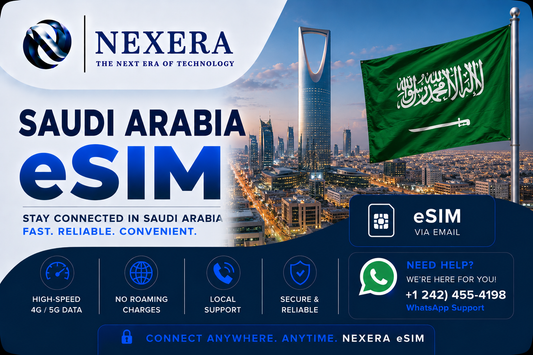 Nexera Saudi Arabia eSIM