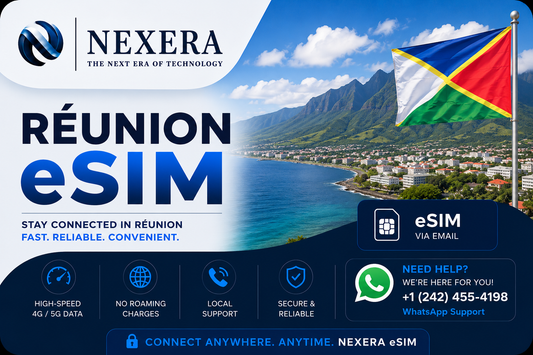 Nexera Réunion eSIM