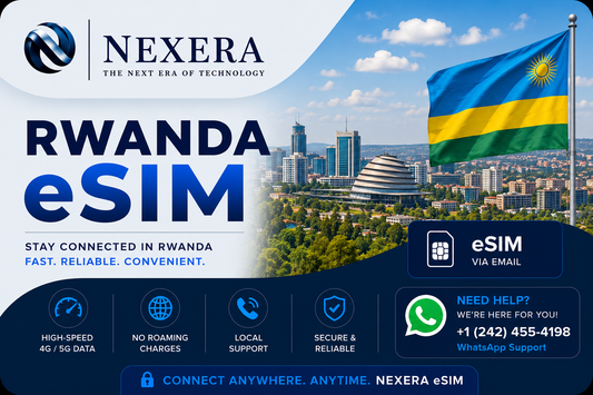 Nexera Rwanda eSIM