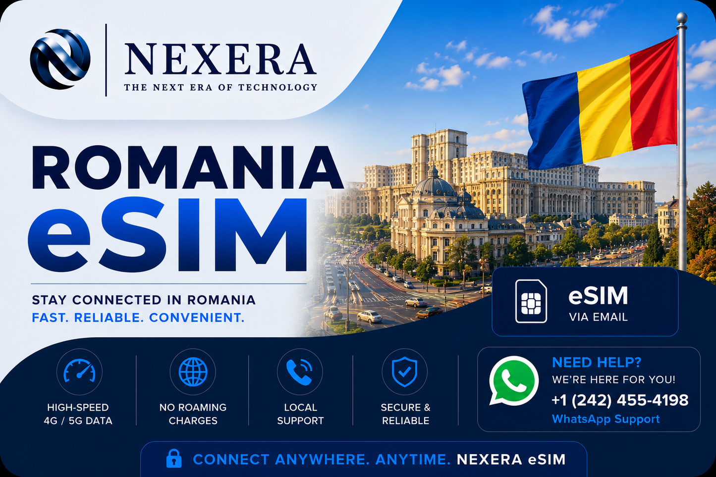 Nexera Romania eSIM