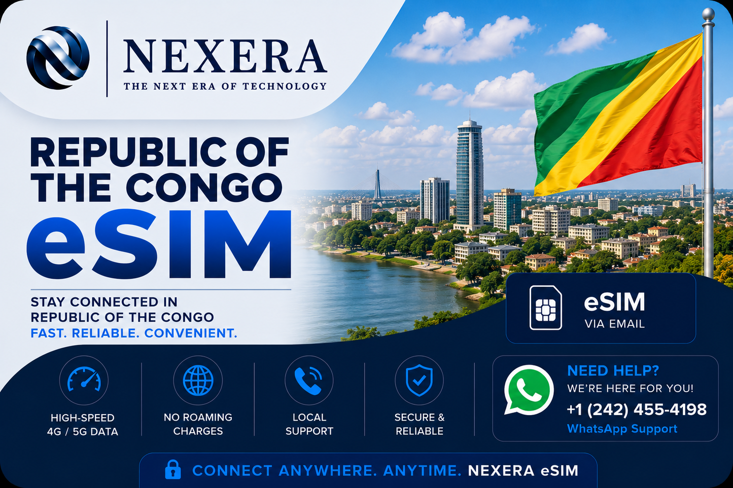 Nexera Republic of the Congo eSIM