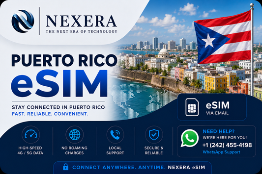 Nexera Puerto Rico eSIM