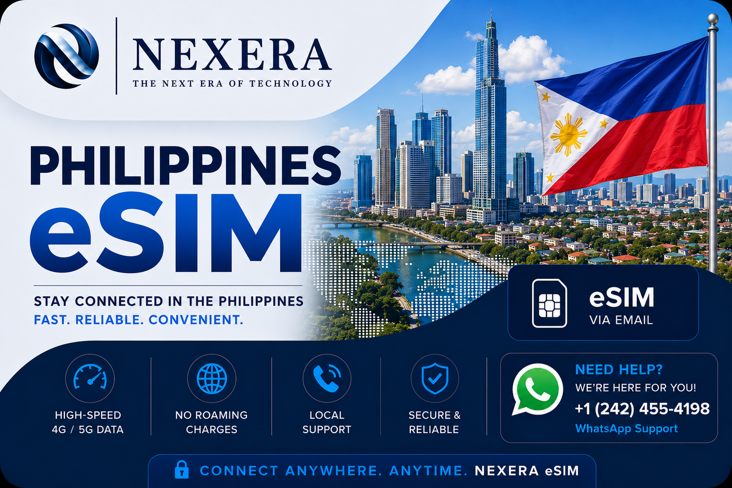 Nexera Philippines eSIM