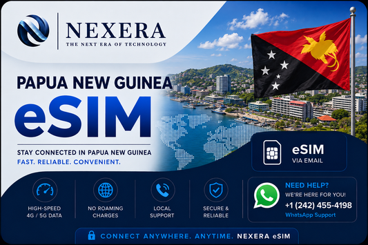 Nexera Papua New Guinea eSIM