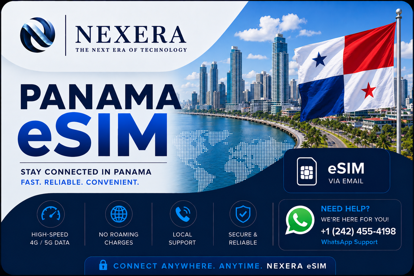 Nexera Panama eSIM