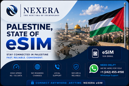 Nexera Palestine, State of eSIM