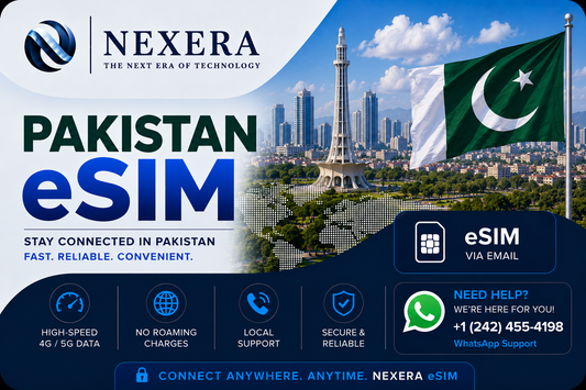 Nexera Pakistan eSIM