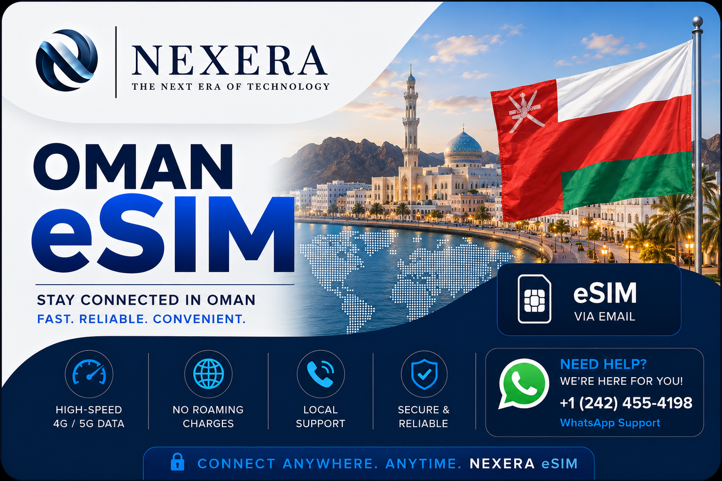 Nexera Oman eSIM