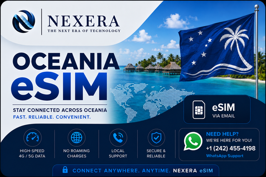 Nexera Oceania eSIM